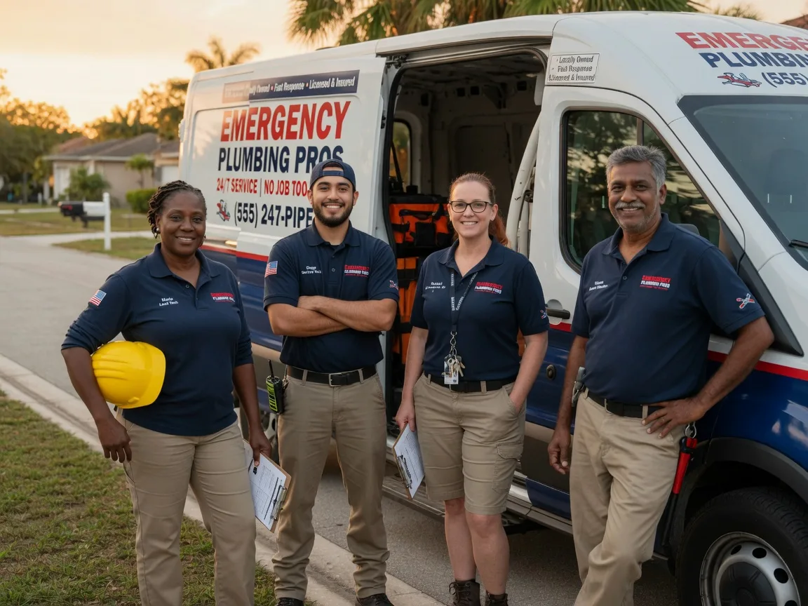 Emergency Plumber company in Williston, ND